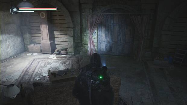 Hell is Us - Esteros de Acasa, puerta cerrada en el sótano de la casa de Vitalis