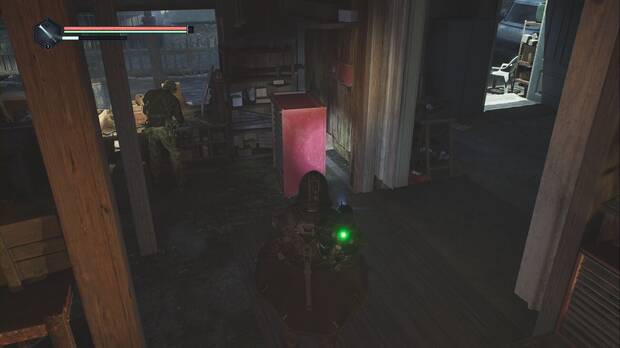 Hell is Us - Esteros de Acasa, Vara límbica del pesar, Y junto a Víctor en su tienda