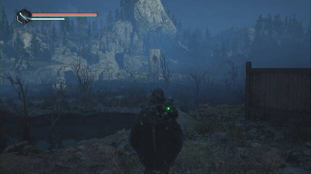 Hell is Us - Esteros de Acasa, monumento al oeste de Jova