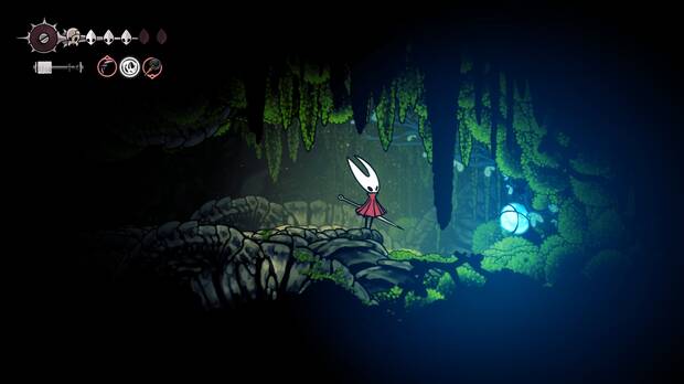 Hollow Knight Silksong - Cómo conseguir Brote de plasmio 02 de la misión Asistente de alquimista