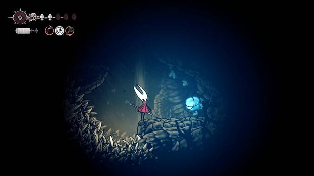 Hollow Knight Silksong - Cómo conseguir Brote de plasmio 03 de la misión Asistente de alquimista