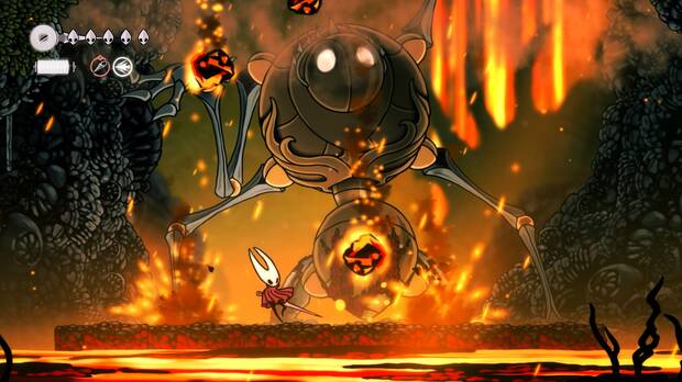 Hollow Knight Silksong - Cómo derrotar al jefe final Cuarto Coro