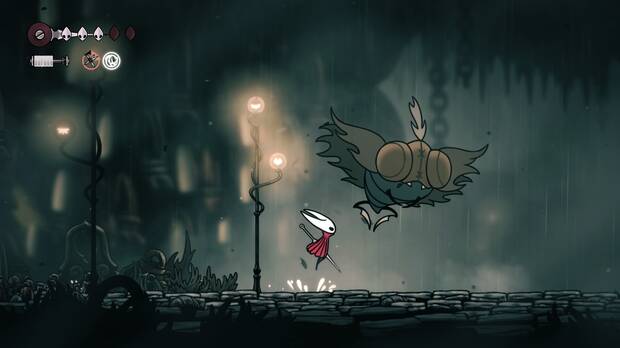 Hollow Knight Silksong - Consejos para vencer al jefe final Bestia alada del Pramo