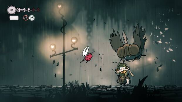 Hollow Knight Silksong - Cmo derrotar al jefe final Bestia alada del Pramo