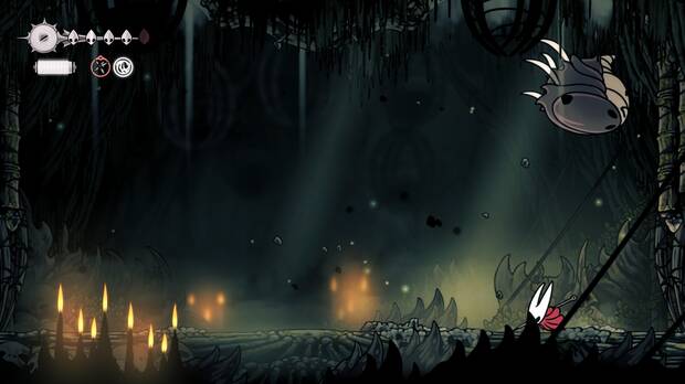 Hollow Knight Silksong - Consejos para vencer al jefe final Moscabestia Salvaje
