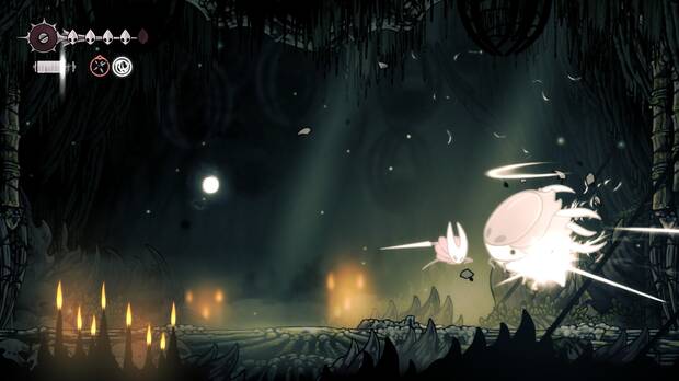 Hollow Knight Silksong - Cómo derrotar al jefe final Moscabestia Salvaje