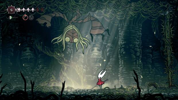Hollow Knight Silksong - Consejos para vencer al jefe final Hermana Vastiguera