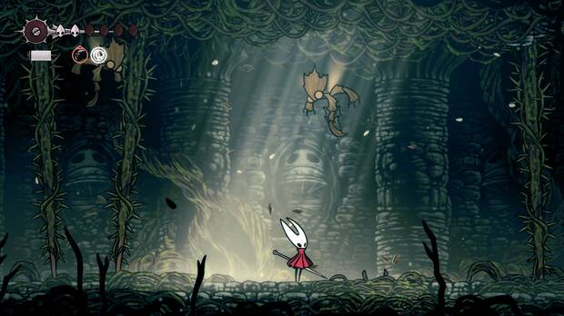 Hollow Knight Silksong - Cómo derrotar al jefe final Hermana Vastiguera
