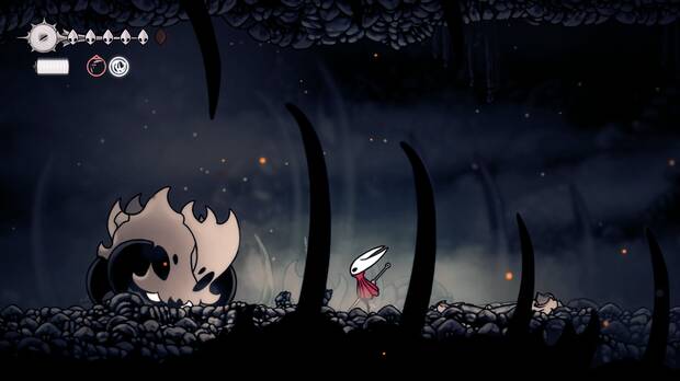 Hollow Knight Silksong - Consejos para vencer al jefe final Crneo tirano