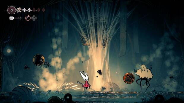 Hollow Knight Silksong - Cómo derrotar al jefe final Viuda en la fase 2