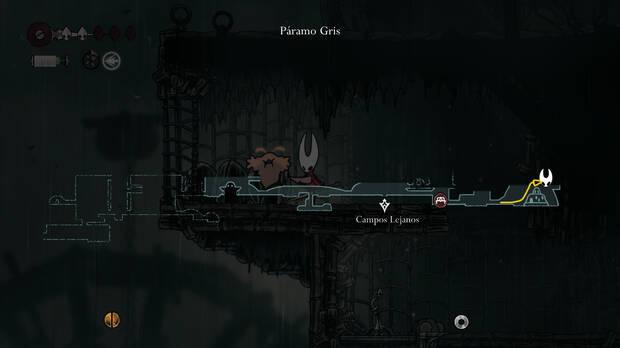 Hollow Knight Silksong - Ubicación en el mapa de la pulga perdida 06