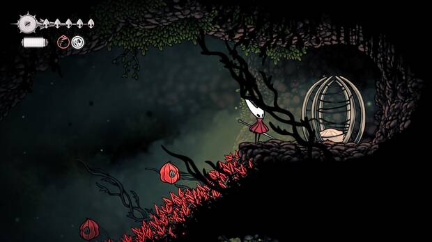 Hollow Knight Silksong - Localización de la pulga perdida 04