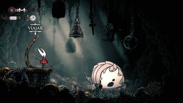 Hollow Knight Silksong - Localización de la vía campana 05