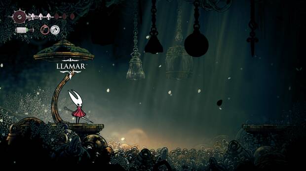 Hollow Knight Silksong - Localización de la vía campana 07