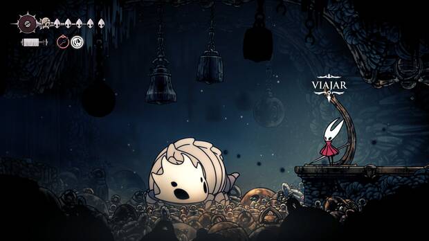 Hollow Knight Silksong - Localización de la vía campana 08