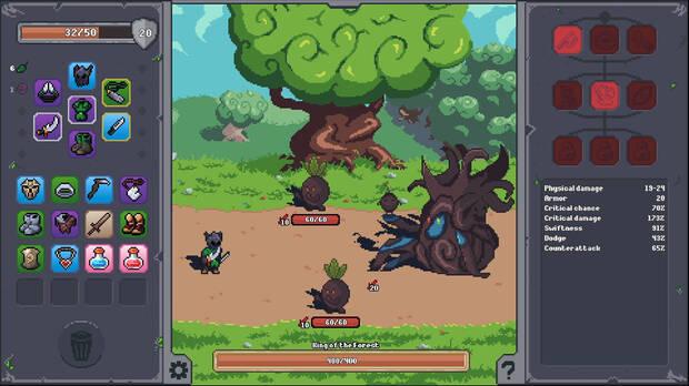 Overlooting roguelike de inventario ya disponible en PC