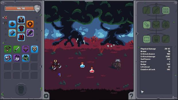 Overlooting roguelike de inventario ya disponible en PC