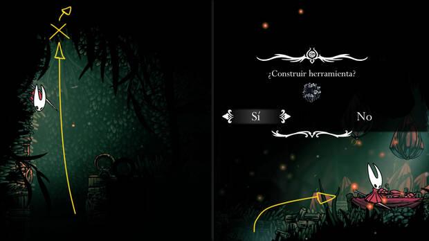 Hollow Knight Silksong - Cómo conseguir la herramienta Alfimohada