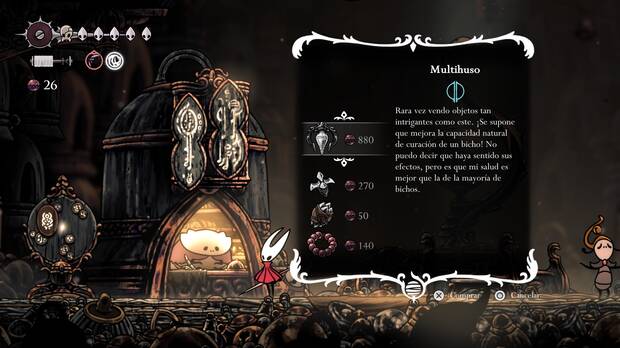 Hollow Knight Silksong - Cómo conseguir la herramienta Multiuso