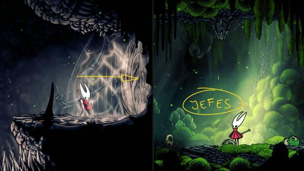 Hollow Knight Silksong - Cómo conseguir la herramienta Tejeluz
