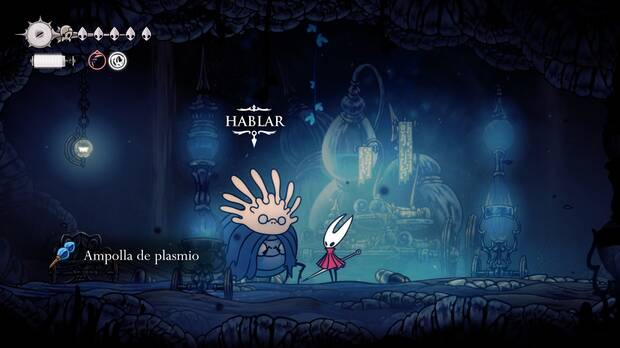 Hollow Knight Silksong - Cómo conseguir la herramienta Ampolla con aguja y Ampolla de plasmio
