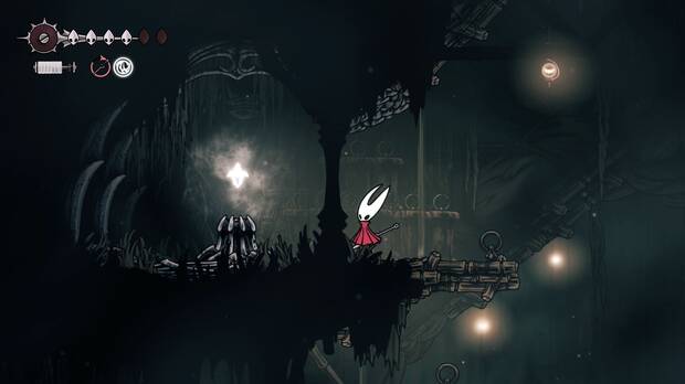 Hollow Knight Silksong - Localización del fragmento de carrete 03