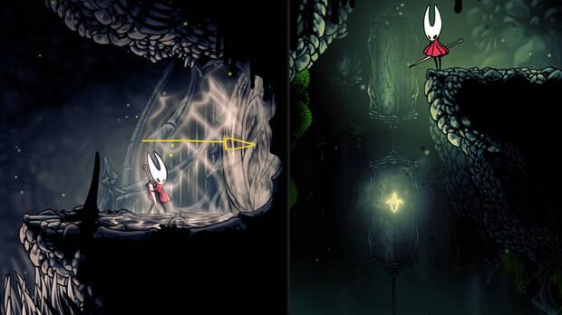 Hollow Knight Silksong - Localización del fragmento de carrete 06