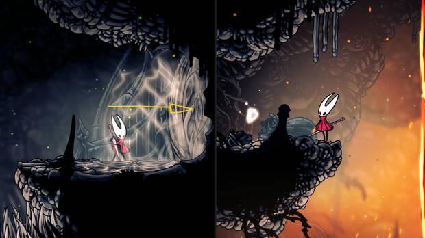 Hollow Knight Silksong - Cómo conseguir el fragmento de máscara 06