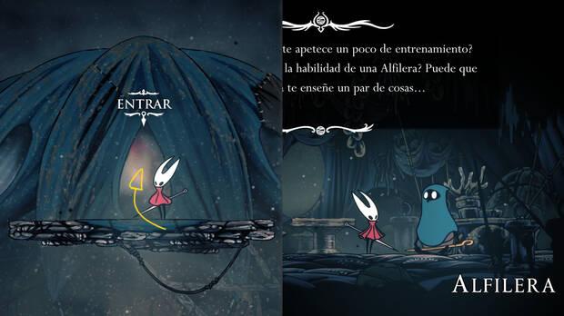 Hollow Knight Silksong - Cómo se consigue el Golpe concentrado