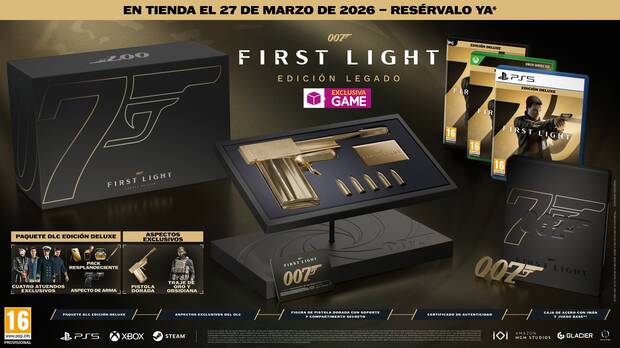 edicin legacy de 007 first light