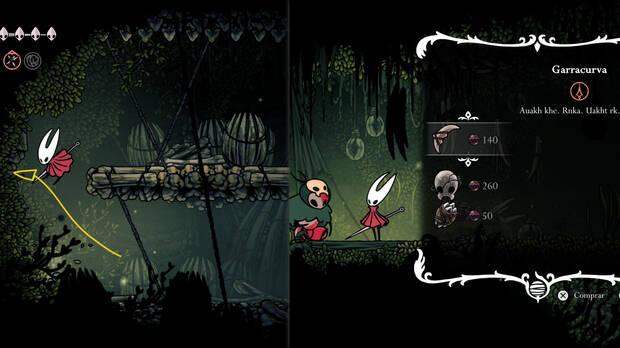 Hollow Knight Silksong - Cómo conseguir la herramienta Garracurva