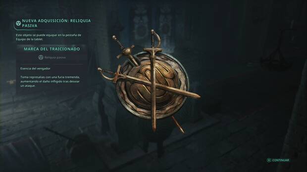 Hell is Us - Reliquias, Marca del traicionado