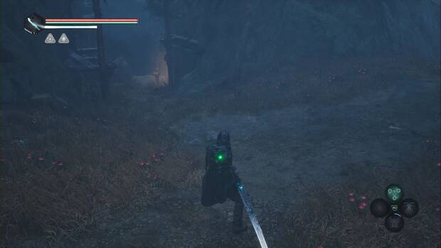 Hell is Us - Colinas Vyssa, ubicacin de Atticus en las montaas de las Colinas Vyssa