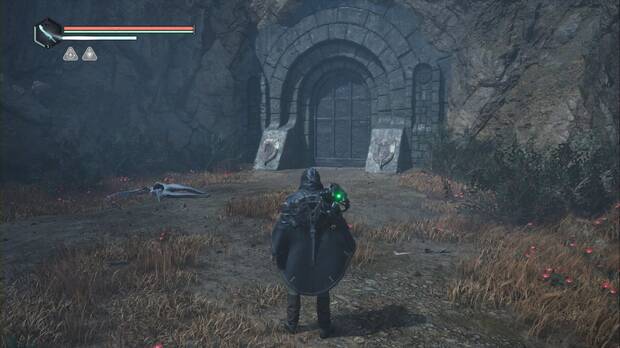 Hell is Us - Colinas Vyssa, puerta al Nido del vigilante en las Colinas Vyssa