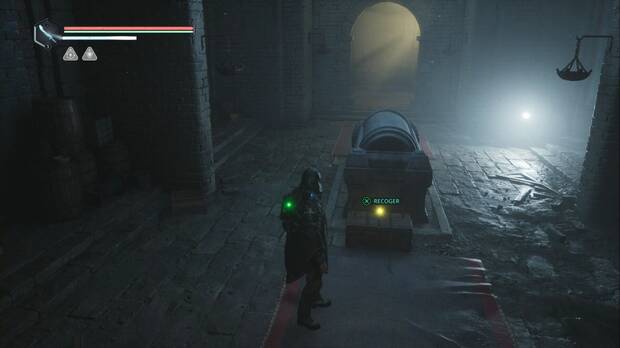 Hell is Us - Colinas Vyssa, ubicacin de la Vara lmbica del pesar, Z en la tumba del Nido de los vigilantes que activa uno de los misterios