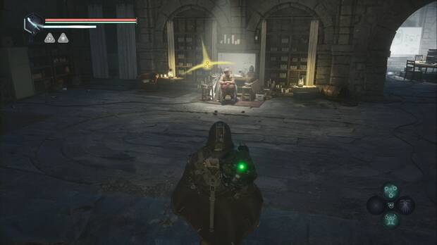 Hell is Us - Colinas Vyssa, Gildas Brom en el Nido de los vigilantes