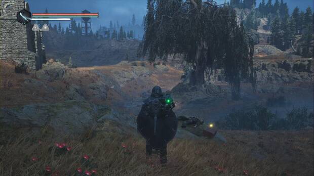 Hell is Us - Colinas Vyssa, ubicacin de la Partitura - Sueo de Losilus para el violinista de Jova