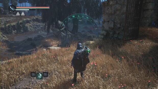 Hell is Us - Colinas Vyssa, Rmi en el atajo de la colina al sur de la estatua del caballero doliente