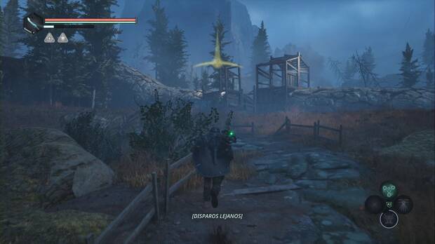 Hell is Us - Colinas Vyssa, punto de control de la carretera al nordeste de la estatua del caballero doliente