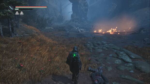 Hell is Us - Colinas Vyssa, hombre desconocido en las Colinas Vyssa