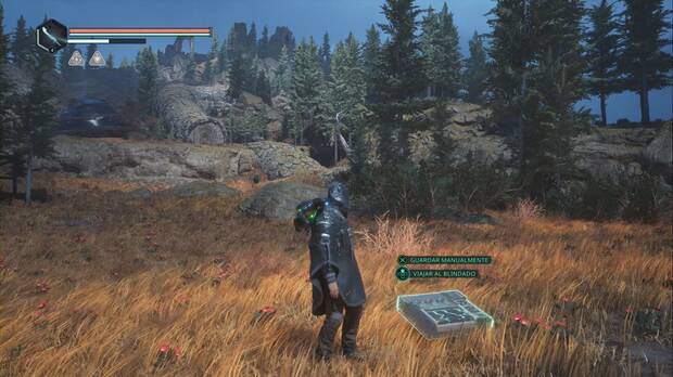 Hell is Us - Colinas Vyssa, cpula del bucle temporal en las Colinas Vyssa