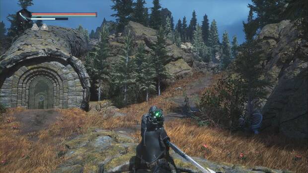 Hell is Us - Colinas Vyssa, camino hasta el campamento donde se encuentra Diana Kos