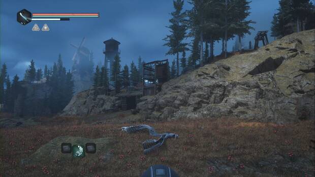 Hell is Us - Colinas Vyssa, cabaas de madera al suroeste del bucle temporal