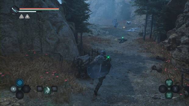 Hell is Us - Colinas Vyssa, ubicacin del mdulo del dron Ejecucin area