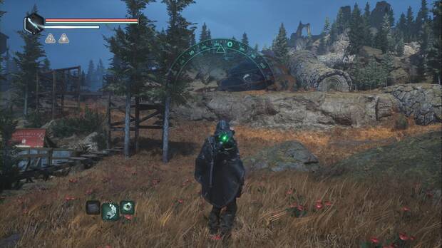 Hell is Us - Ubicación del bucle temporal de las Colinas Vyssa