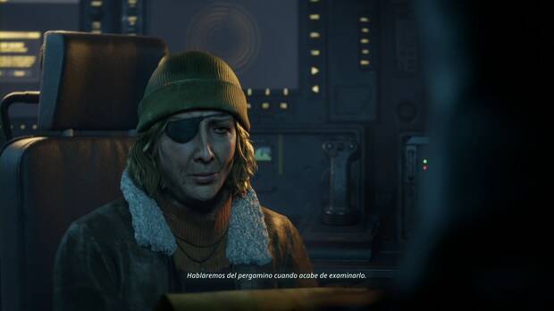 Hell is Us - Colinas Vyssa, Tania habla de los objetos de investigacin