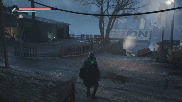 Hell is Us - Colinas Vyssa, ubicacin de la base de las ON en el pueblo de Jova