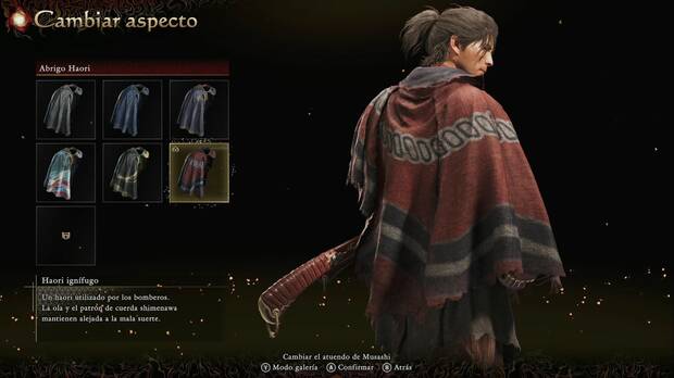 Onimusha: Way of the Sword - Haori, Haori ign�fugo