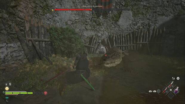 The Blood of Dawnwalker - El Torneo Lunar; Gran wurm del pantano en la Mansión Lunar