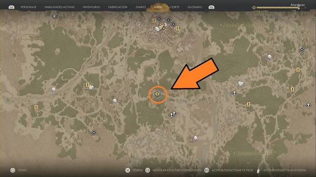 The Blood of Dawnwalker - Actividades de la Corte: Xanthe; ubicación de los Reclutadores de Xanthe Solo un poquito más